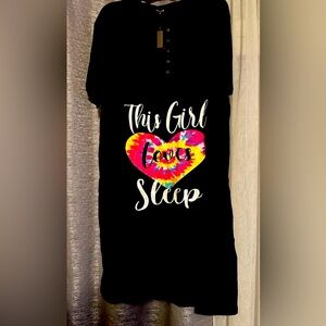 Comfortable Pajama Shirt (Never Worn) w/ tags